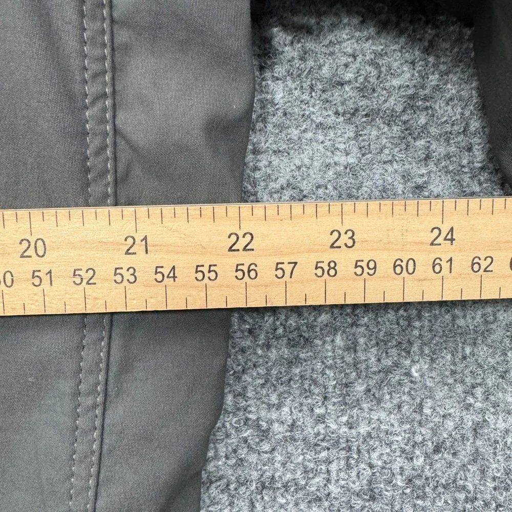 Eddie Bauer Travex Blazer Jacket Mens 44 Gray Long Sleeve Outdoor Travel Casual